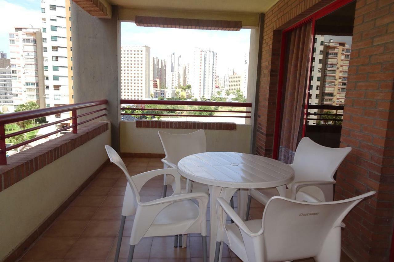 בנידורם Evamar Apartments מראה חיצוני תמונה