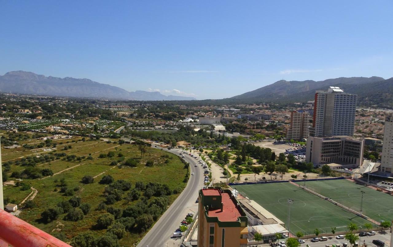 בנידורם Evamar Apartments מראה חיצוני תמונה