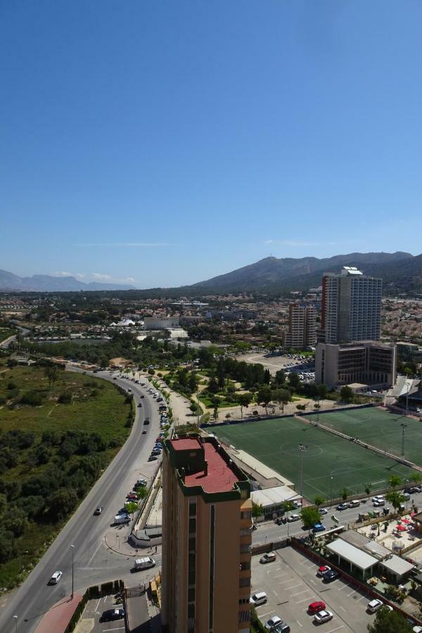 בנידורם Evamar Apartments מראה חיצוני תמונה