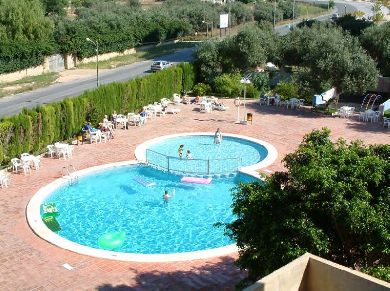 בנידורם Evamar Apartments מתקנים תמונה